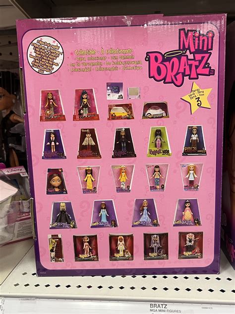 bratz mini series 1|mini bratz series 3.